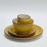 Bộ đồ ăn tối vẽ tay 18 chiếc
