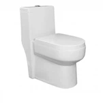 Bồn cầu một khối có chiều cao thoải mái